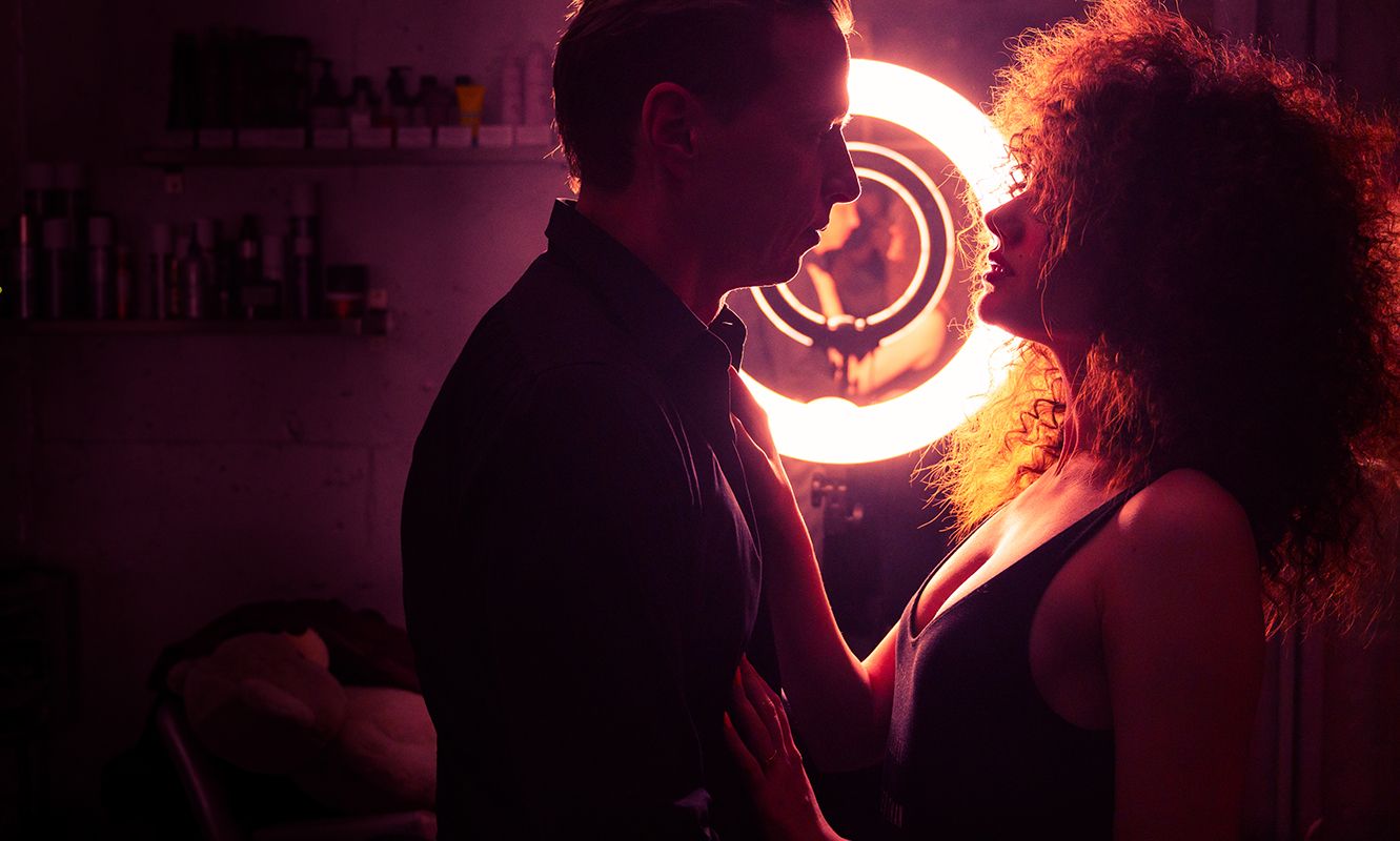 Романтическая фотосессия Love Story